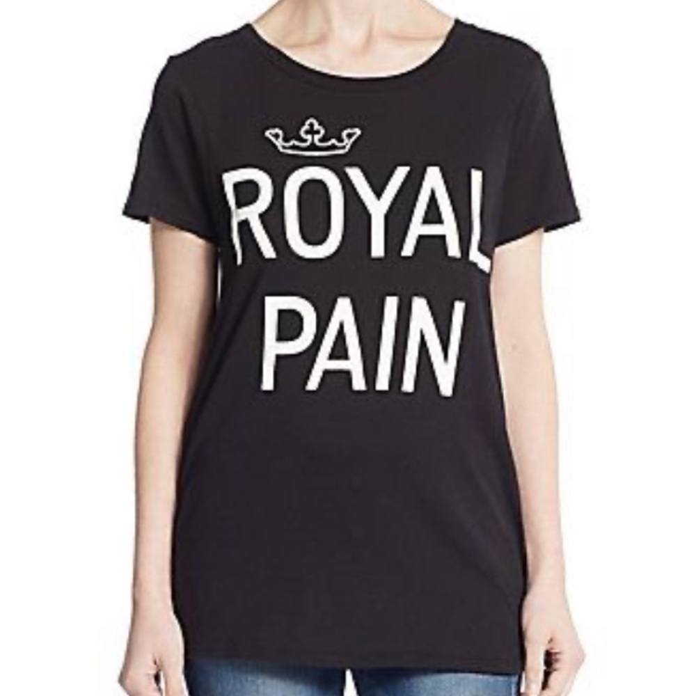 Wildfox’Royal Pain’ tshirt